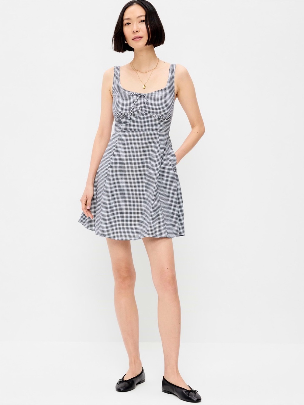 Old Navy Fit & Flare Cami Mini Dress SZ M